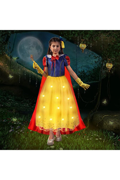 OEM Cinderella princess carnival costume with lights 3-4 YEARS