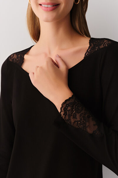 SUWEN Dragon Pijama Takımı