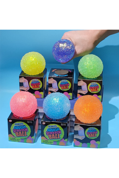 OEM Mingi anti-stres texturate din cauciuc, foarte moi, multicolore, set de 6...