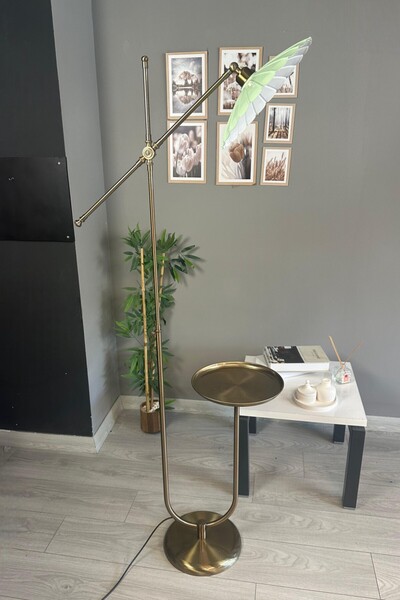 Bamyum Risso Eskitme Gövde Mint Lambader U Tepsili Makas Gövde Modern Dekoratif Metal Oturma Odası