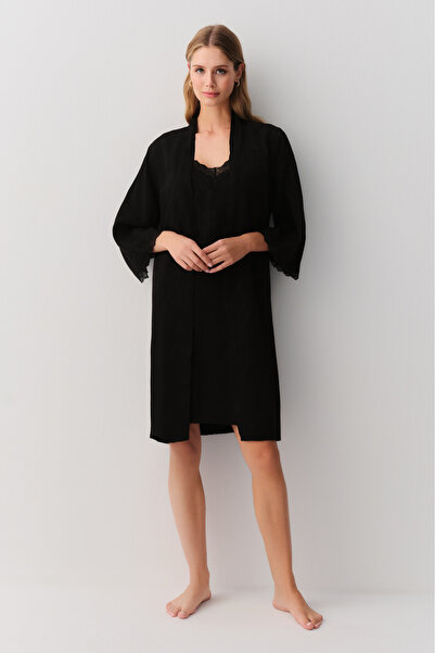 SUWEN Viviana Dressing Gown