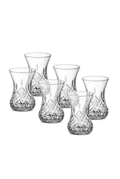 Jumbo Julia 6'lı Çay Bardağı