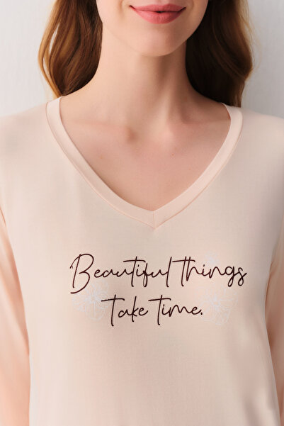 SUWEN Комплект піжами Blossom