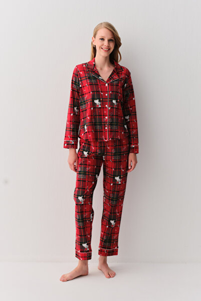 SUWEN Koalina Maskülen Pijama Takımı