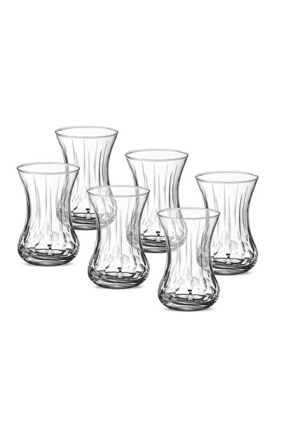 Jumbo Classy Cırcle 6'lı Çay Bardağı