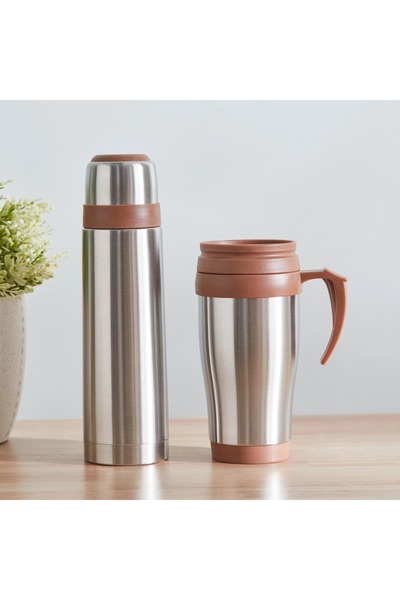 Home Box Natura 2-Piece Flask Set