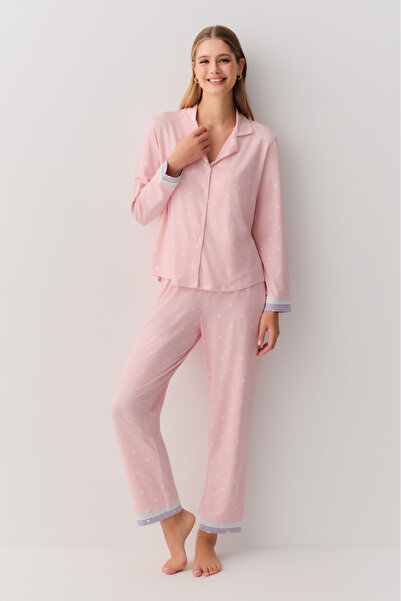 SUWEN Pointy Masculine Pajama Set