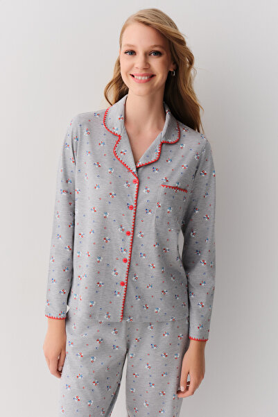 SUWEN Nancy Maskülen Pijama Takımı