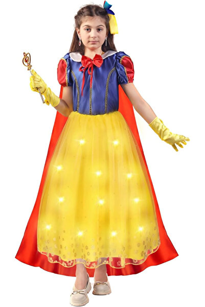 OEM Cinderella princess carnival costume with lights 3-4 YEARS