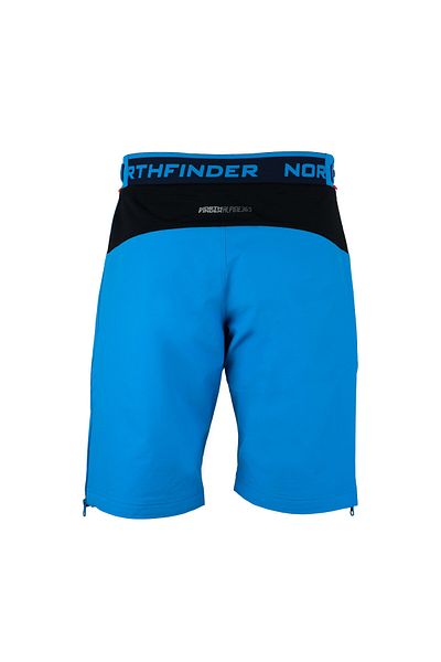 NORTHFINDER Men's shorts ski touring insulated Polartec® Alpha direct KOSIARE 1 L blue