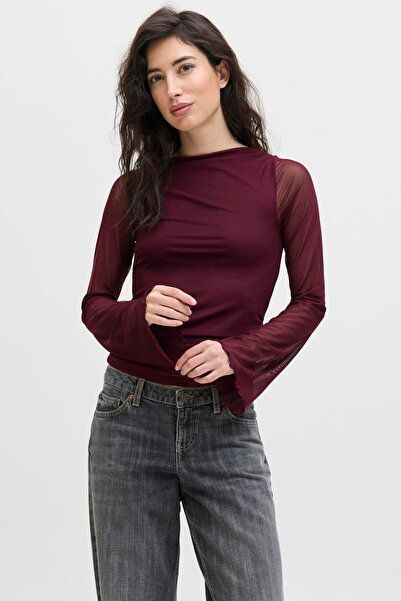 Jack & Jones Γυναικείο μπλουζάκι με λαιμόκοψη - Minna