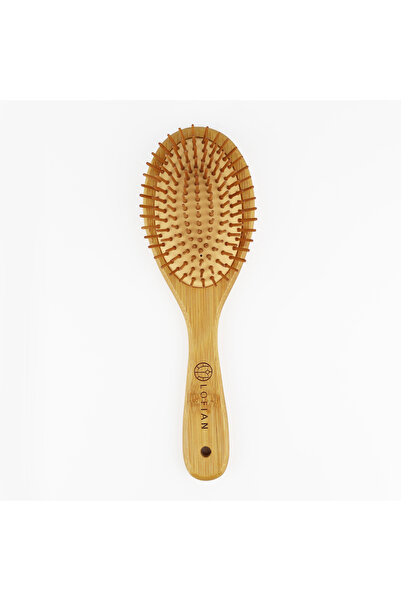 LOFIAN فرشاة الشعر الخشبية من لوفيان Wooden Hair brush, Wooden Hair Comb C-0010
