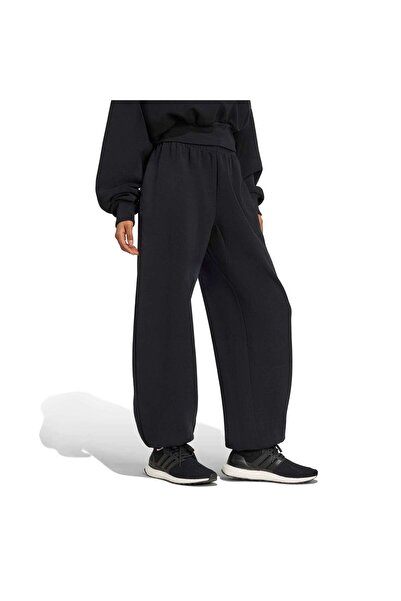 adidas W ALL SZN SL PT Kadın Siyah Eşofman Altı JM1652