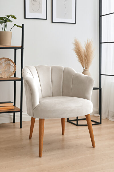 Azra Mobilya Papatya Babyface Kumaş Modern Berjer Koltuk – 13 Renk Seçeneği -...