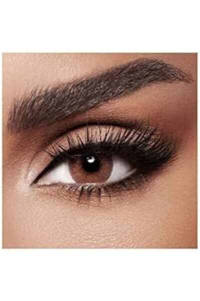 DİVA Colors Contact Lenses - 2 Lenses - Toffee