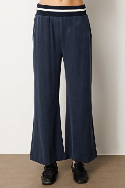 ON Ribanalı Bol Paça Pantolon