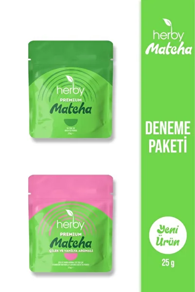 Herby Premium Matcha Trial Package