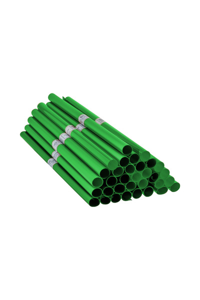 Muka Kaplık Ve Ambalaj Yeşil Rulo Şeffaf Ambalaj Jelatini 40x150 Cm- 5 Adet