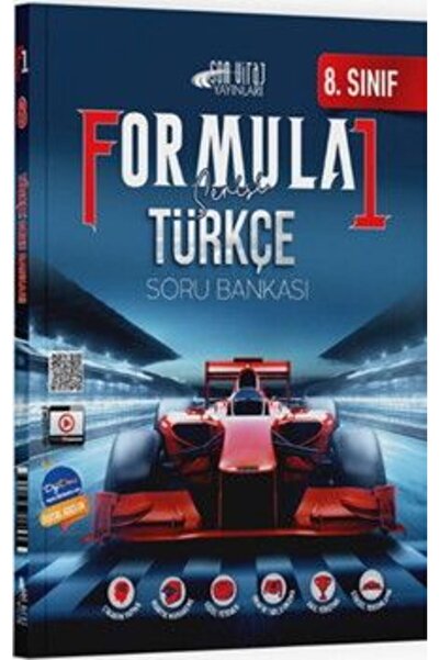 Son Viraj Yayınları Son Viraj Yayınları 8. Sınıf Türkçe Formula 1 Soru Bankası