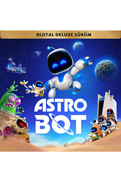 Sony Interactive Entertainment PS5 Astro Bot Dijital Deluxe - Dijital PSN hes...