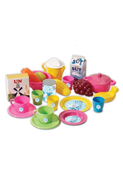 DEDE Frozen Sepetli Market Arabası Oyun Seti 24 Parça