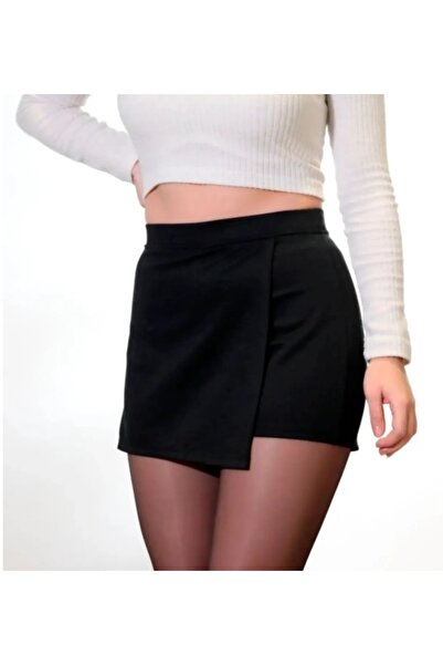 CARABO MODA Sort Skirt with Cap