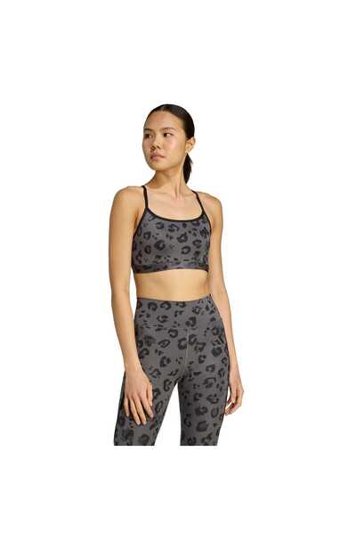 adidas AER LS BRA AOP Γυναικείο Γκρι Σουτιέν JN2662