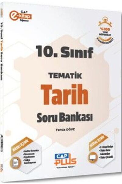 Çap Yayınları Çap Yayınları 10. Sınıf Tarih Tematik Soru Bankası