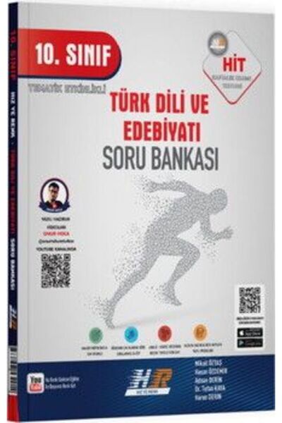 Hız ve Renk Yayınları Hız ve Renk 10. Sınıf Türk Dili ve Edebiyatı HİT Soru B...