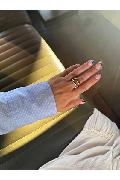 HOUSEKİ خاتم مزدوج ذو مظهر قابل للتعديل