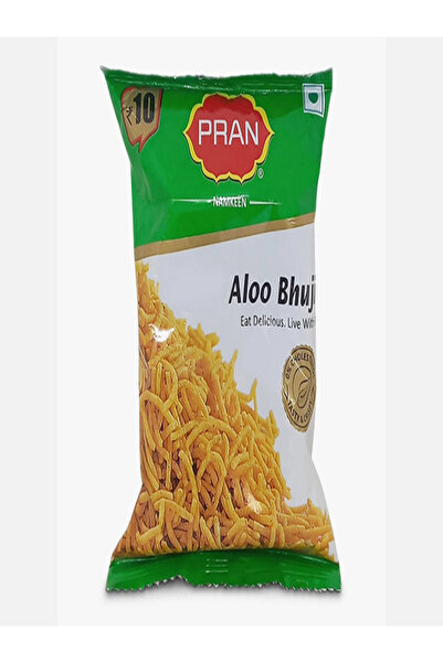 pran ألو بهوجيا، بطاطس لذيذة (20 × 30 جم) × 4 عبوات