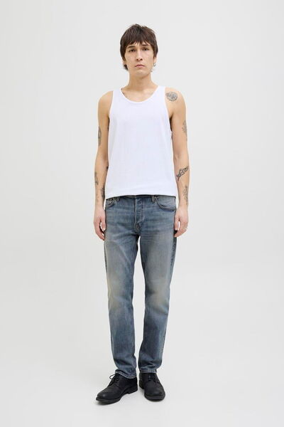 Jack & Jones Men's Mike Original Comfort Fit Jeans