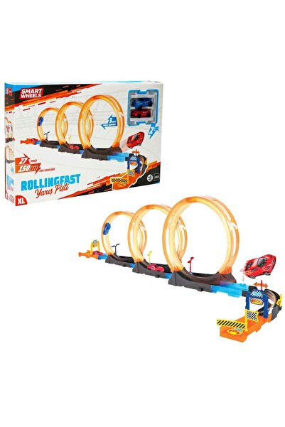 MGS OYUNCAK Rollingfast XL Yarış Pisti