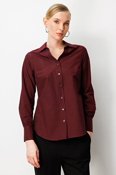 Ekol Polo Neck Cotton Shirt