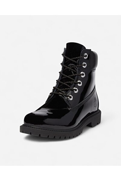 Timberland Premium 6 INCH LACE UP WATERP Kadın Siyah Bot TB0A43F8EL61