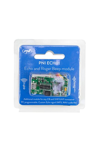 PNI ECH01 echo and roger beep module editable via micro USB cable MP3 format length 1.5 seconds