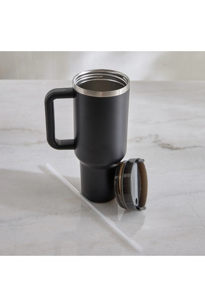 Home Box Karry Steel Hot and Cold Double Wall Vacuum Travel Mug - 1.18 L