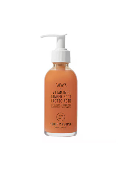 youth to the people Superfruit Brightening + Exfoliate - Papaya + C Vitamini
