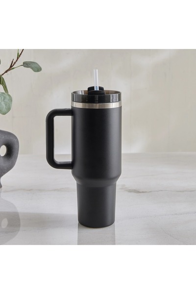 Home Box Karry Steel Hot and Cold Double Wall Vacuum Travel Mug - 1.18 L