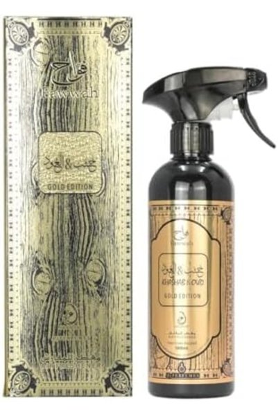 Arabiyat Concentrated Oud and Gold Air Freshener, 500ml