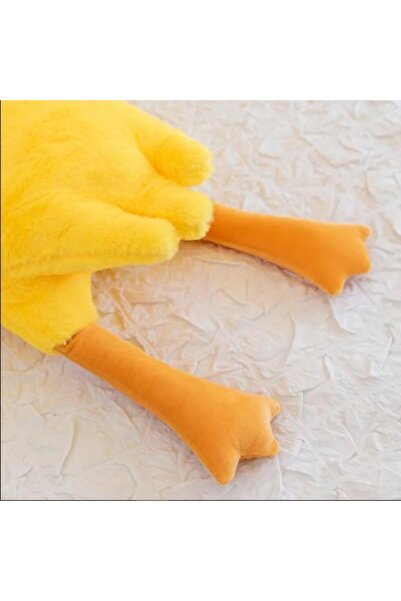 Solemia Sevimli Peluş Uyku Arkadaşım Kaz 75 cm- Uçan Kaz Morton Uyku Yastığı