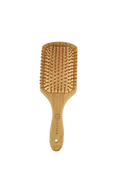 LOFIAN فرشاة الشعر الخشبية من لوفيان Wooden Hair brush, Wooden Hair Comb C-0011