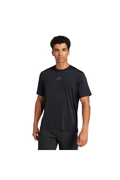 adidas D4T ΕΙΣΑΓΩΓΗ. Ανδρικό μαύρο μπλουζάκι JI8181