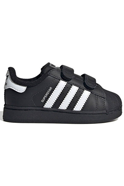 adidas Superstar Ii Cf I Children's Black Sports Shoes Ji3991