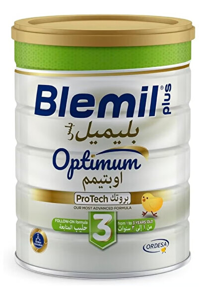 Blemil Plus 3 Optimum ProTech Most Advanced Nutritional Formula for Infant Fr...