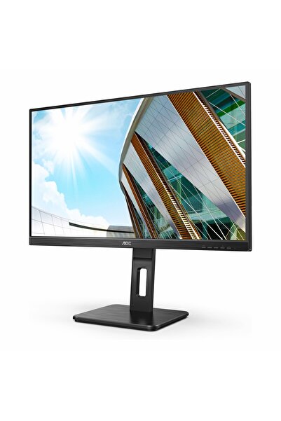 Aoc Q27P2CA 27" 75Hz 4Ms HDMI+DP+USB-C WQHD Adaptive-Sync IPS Pivot Vesa Monitör