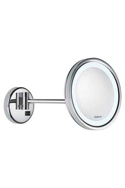 Valera Optima Light One LED Aydınlatmalı Düğmeli Yatay Eksen Ayarlı 3x Büyüte...