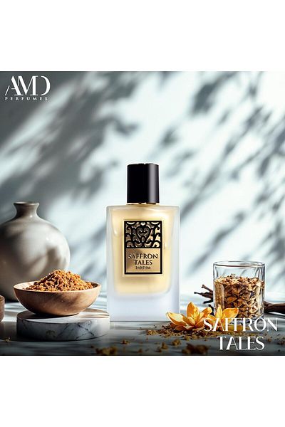 AMD Perfumes Memoirs Saffron Tales By AMD Perfumes Unisex Fragrance EDP 100ml