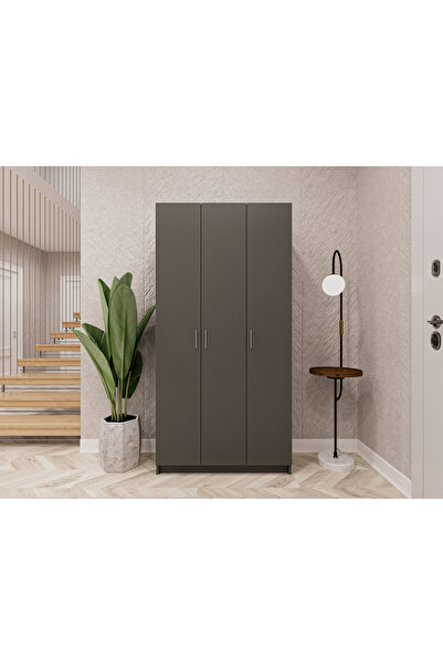 asratrend Asra Trend MDF Vestiyer & Portmanto & Ayakkabılık - 90x180x33cm, As...