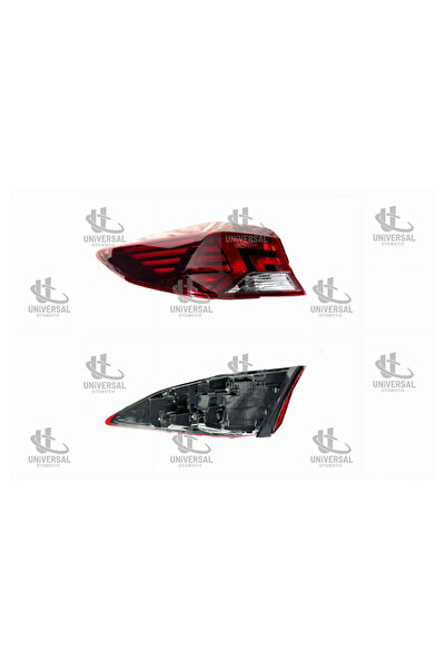 MATSUBA ستوب النترا 19-21 خارجي يسار (بدون LED) 92401-F2500